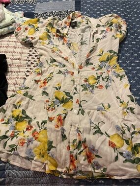 OAK & TRELLIS DRESS LARGE ❤️❤️❤️